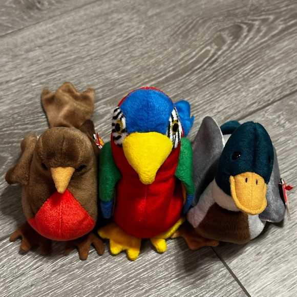 Beanie Babies: birds - Picture 2 of 3